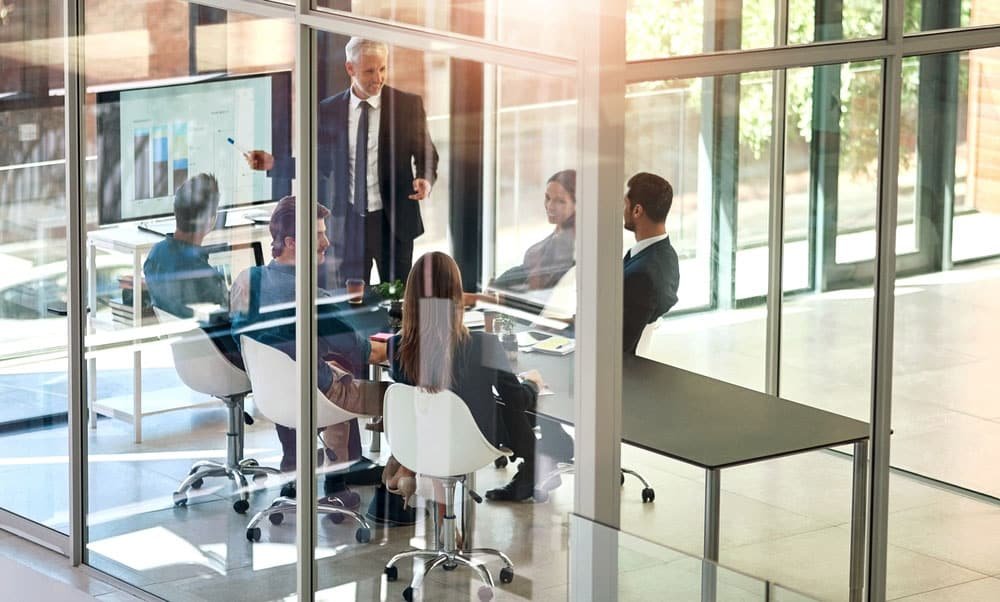 Business people meeting