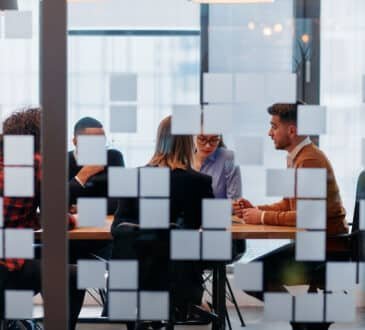 Business people meeting