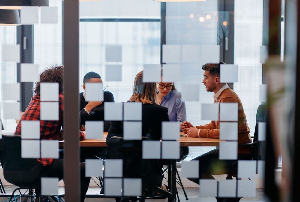 Business people meeting