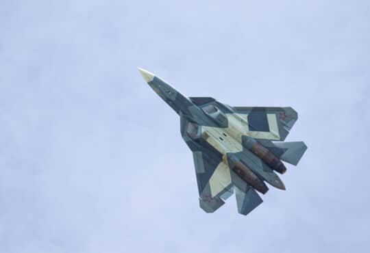 Su-57 Fighter Jet