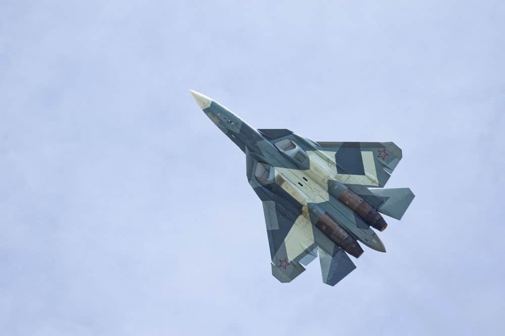 Su-57 Fighter Jet