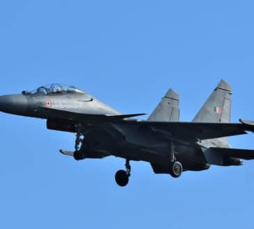 Sukhoi Su-30MKI multirole fighter